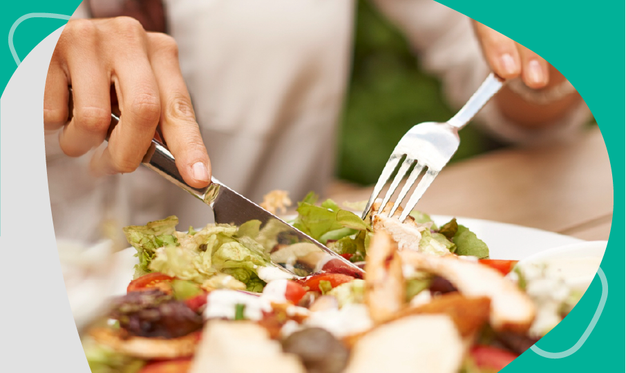 Una alimentación saludable ayuda a que tus riñones funcionen mejor.